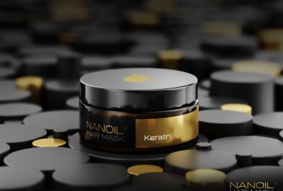 Nanoil effektiv maske med keratin