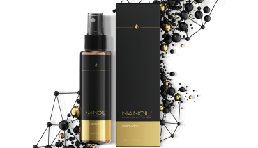 keratin hårbalsam Nanoil