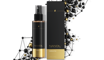keratin hårbalsam Nanoil