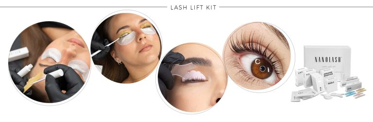 Få et nyt look med et lash lift- og laminerings-kit fra Nanolash