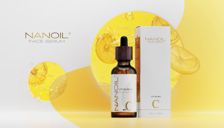 god vitamin c ansigtsserum Nanoil