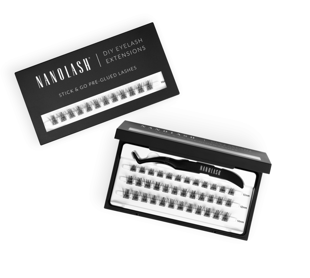nanolash Selvklæbende øjenvipper