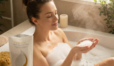 nanoil salt fra det døde hav