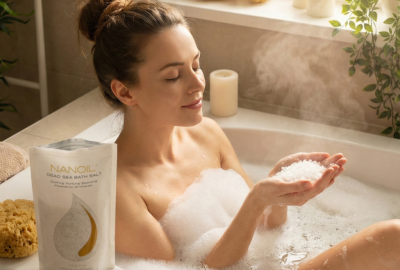 nanoil salt fra det døde hav